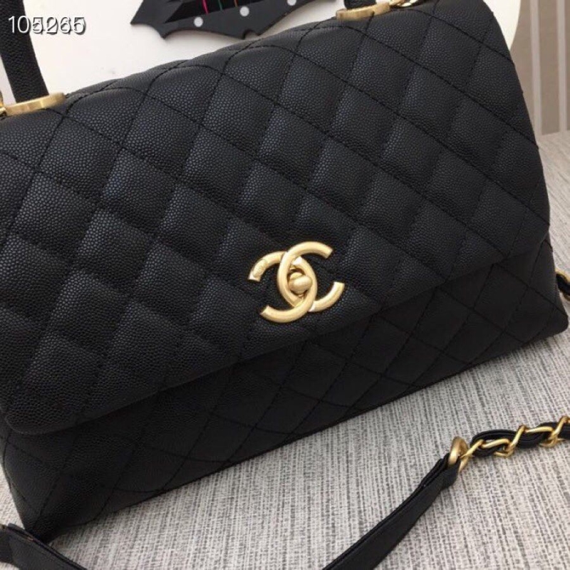 Ch**el top handle bags